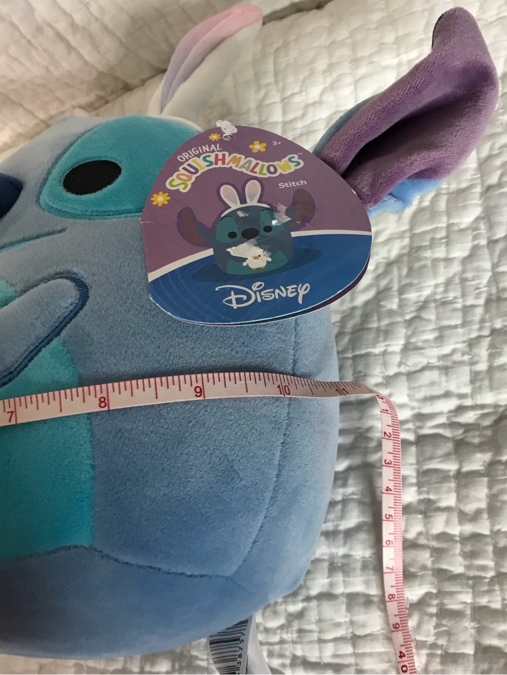 Disney Original Squishmallow Stitch NWT - Picture 7 of 8